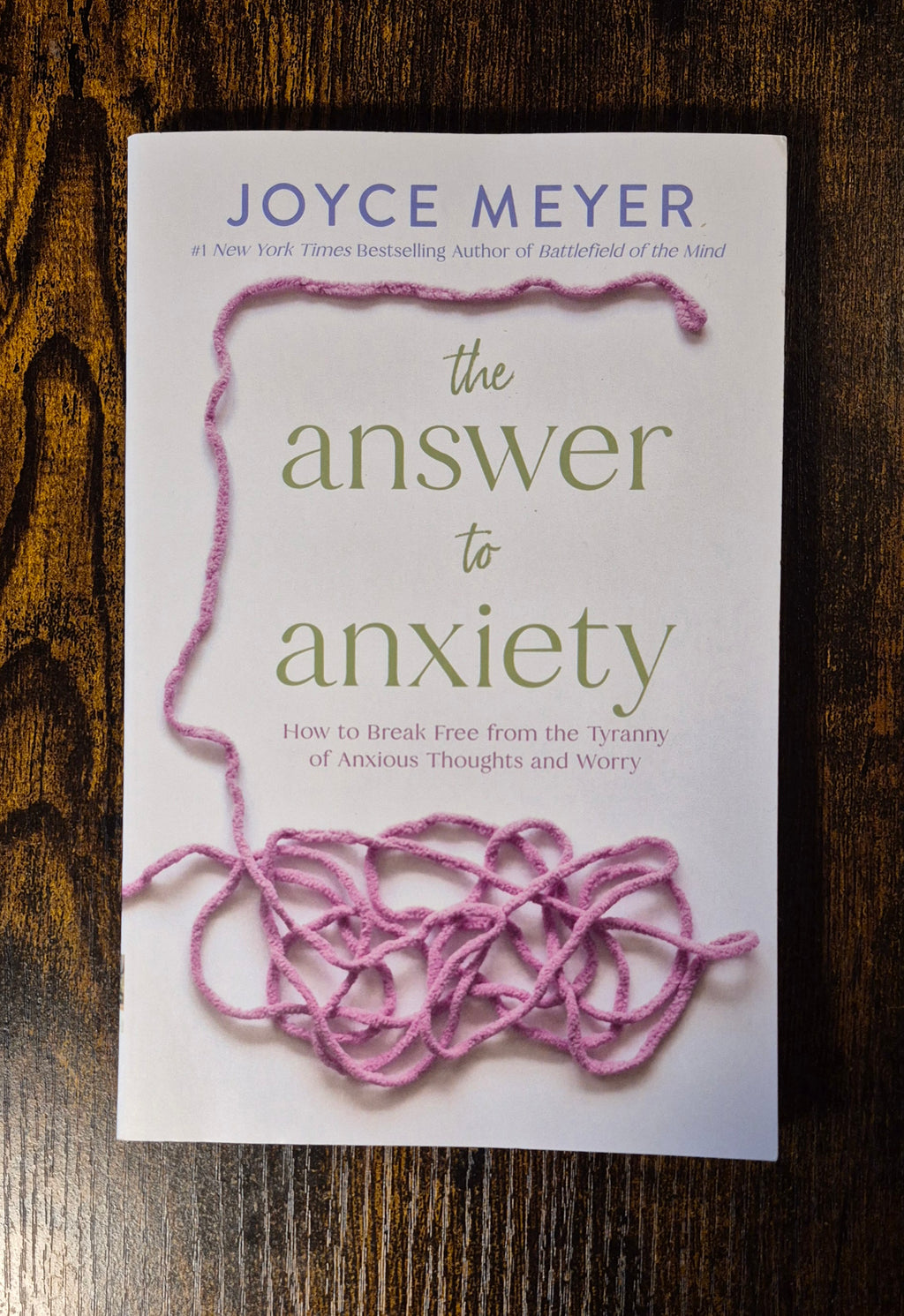 The Answer to Anxiety: How to Break Free From Anxious Thoughts & Worry