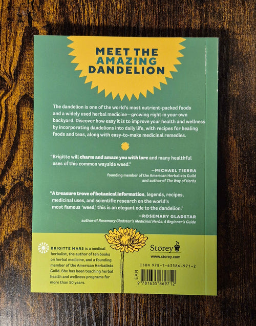 Dandelion Medicine: Forage, Feast, and Nourish Yourself With This Extraordinary Weed