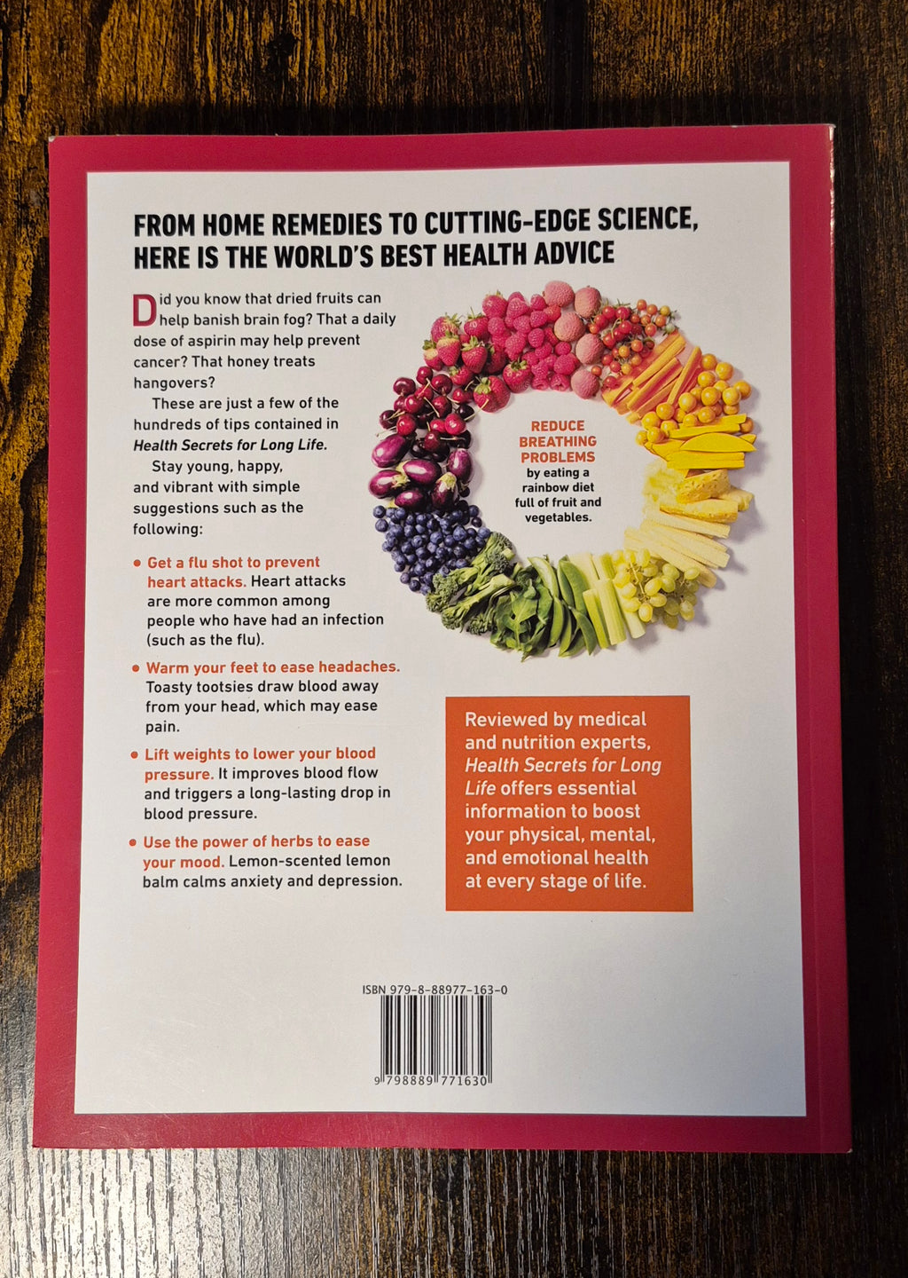 Health Secrets For Long Life