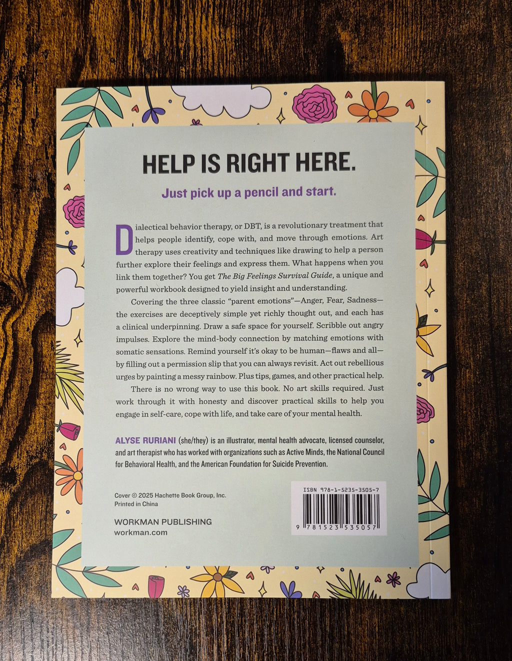 The Big Feelings Survival Guide: A Creative Workbook for Mental Health