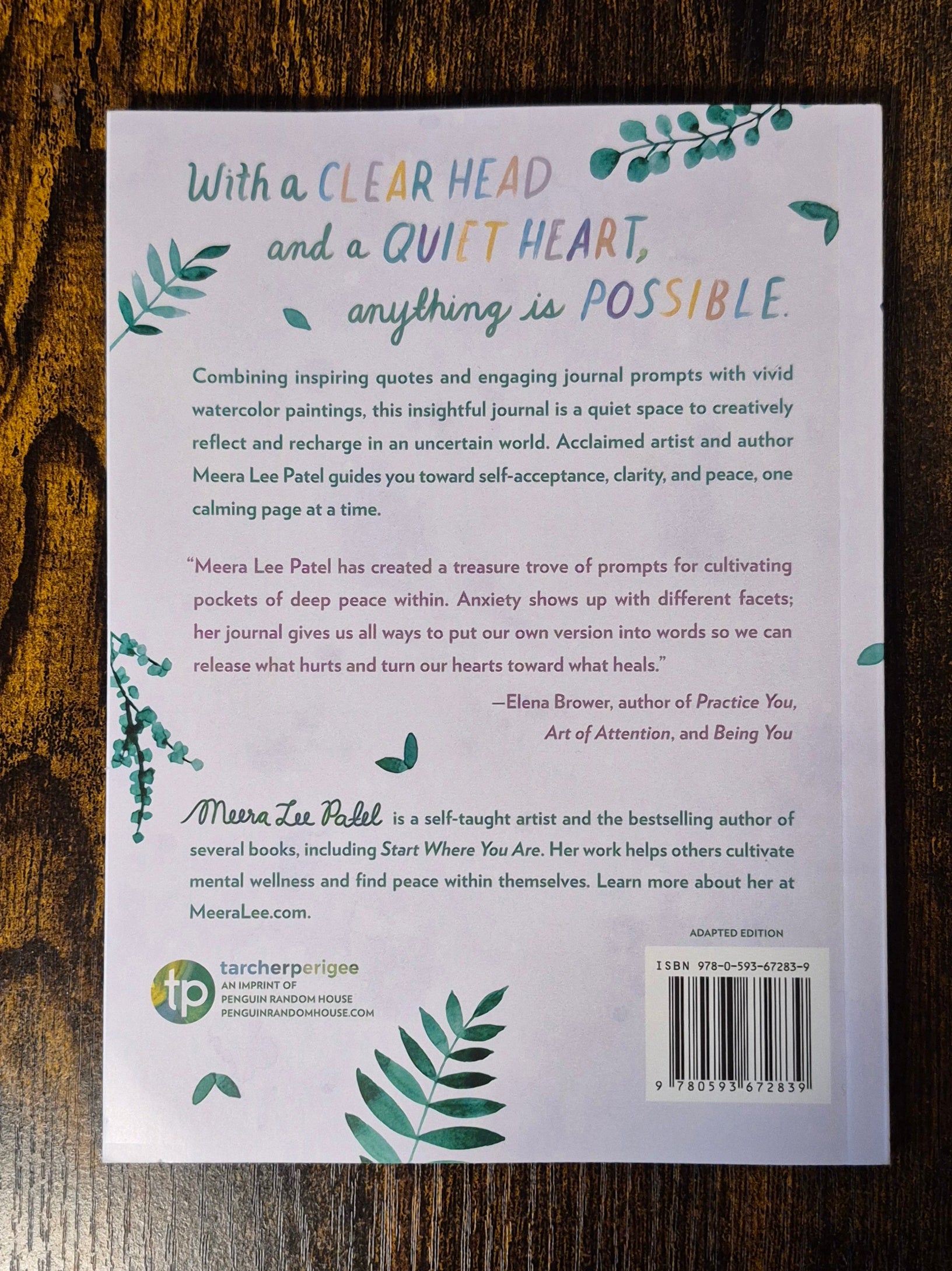 Create Your Own Calm – Paperback