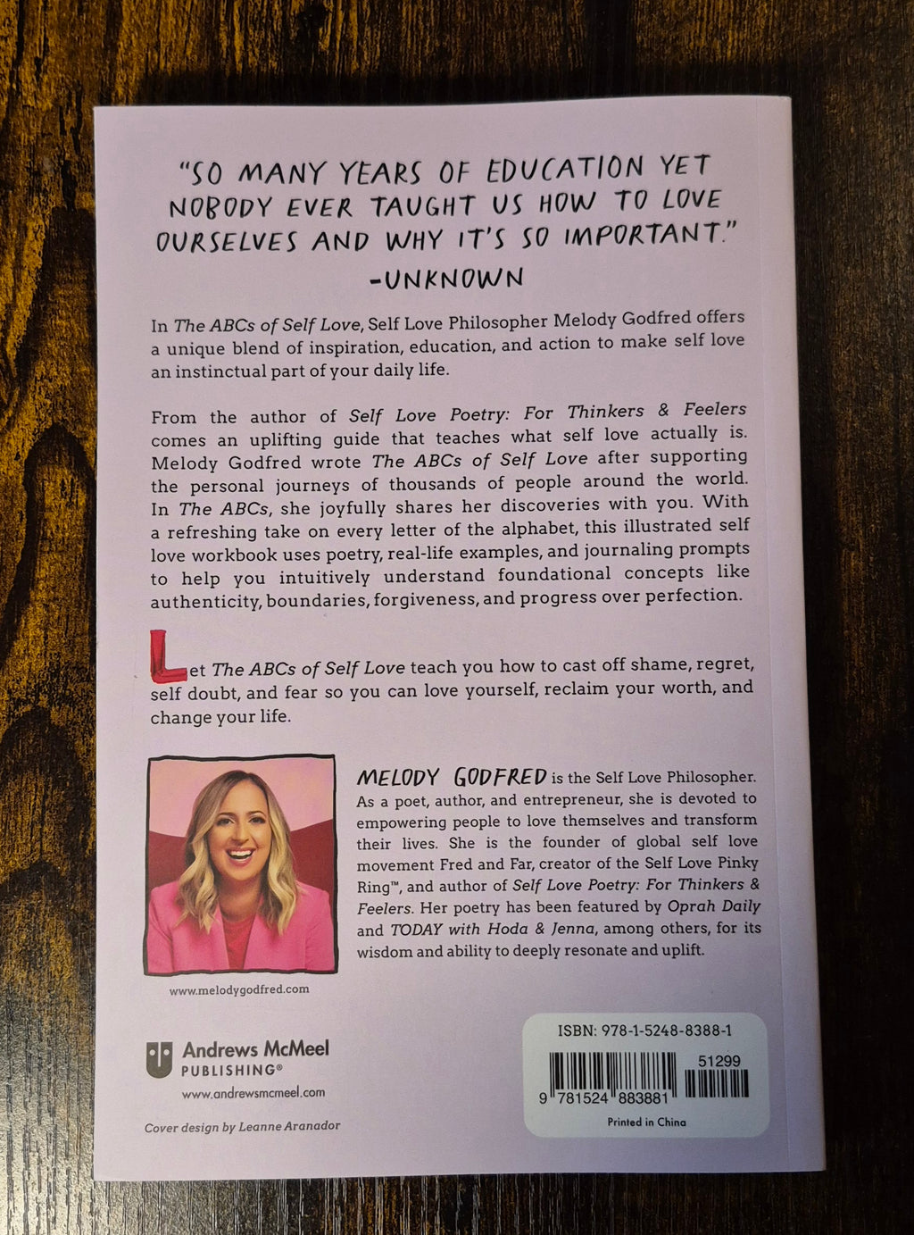 The ABCs of Self Love - Paperback