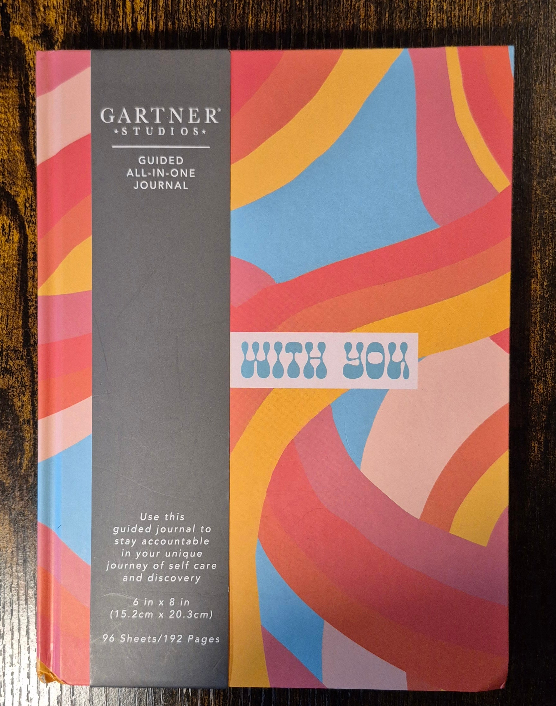 Gartner Studios Guided All-In-One Journal (96 Sheets)